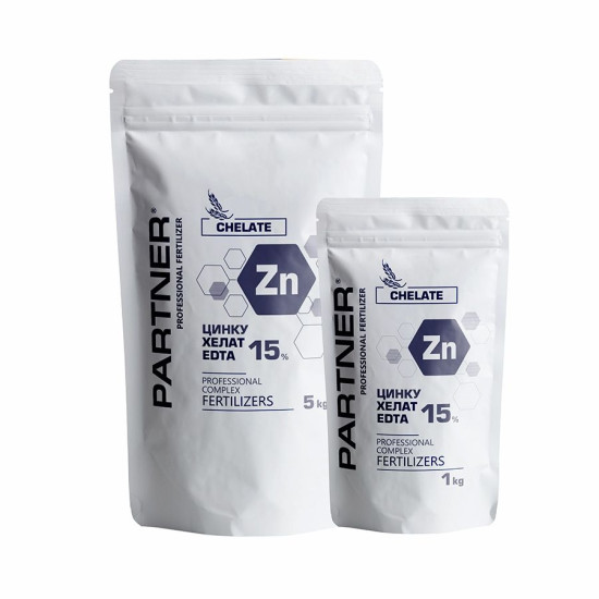 Партнер Zn (EDTA), 15% (5кг)