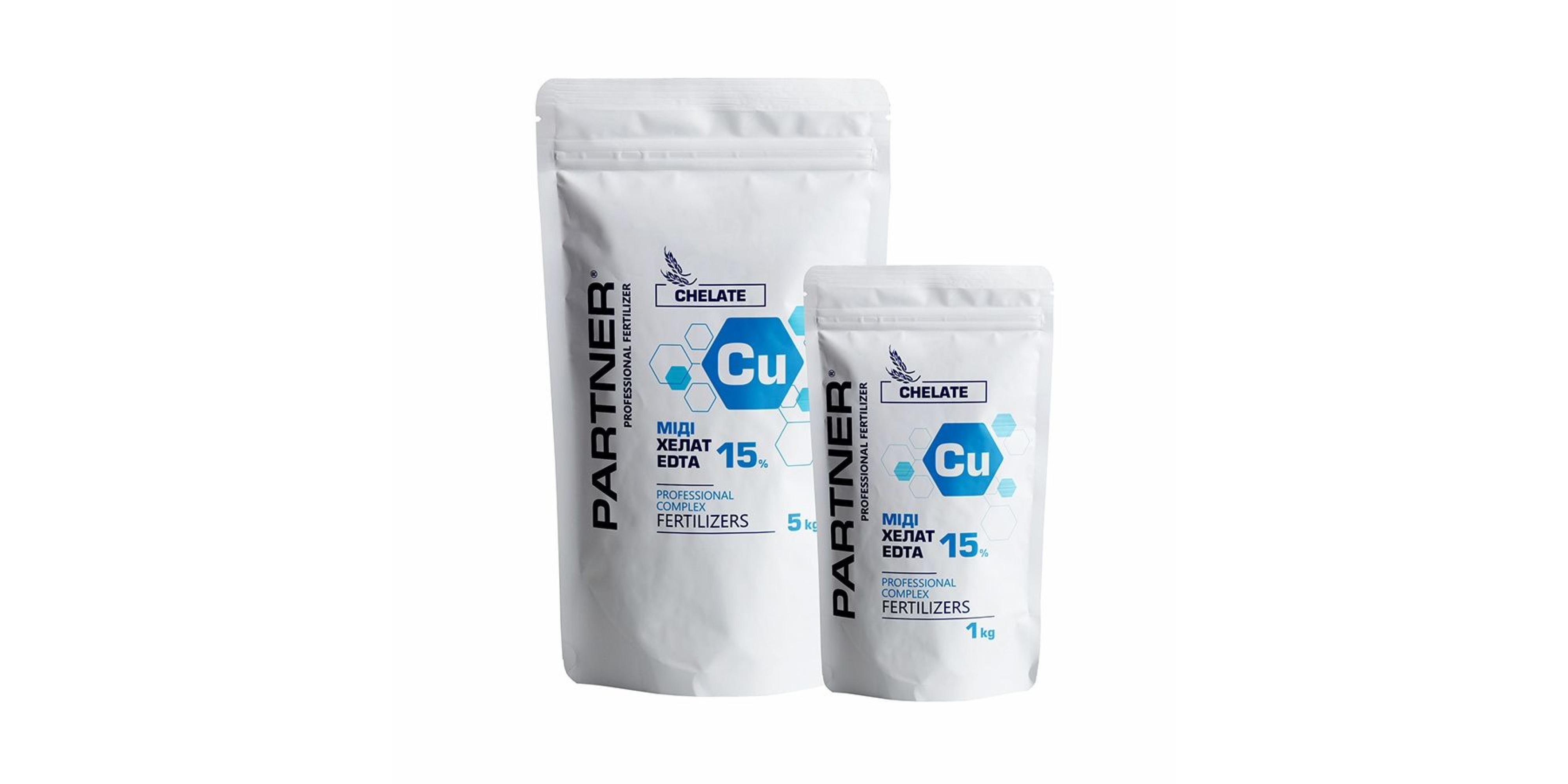 Партнер Cu (EDTA), 15% (5кг)