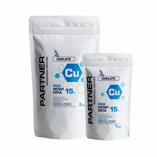 Партнер Cu (EDTA), 15% (1кг)
