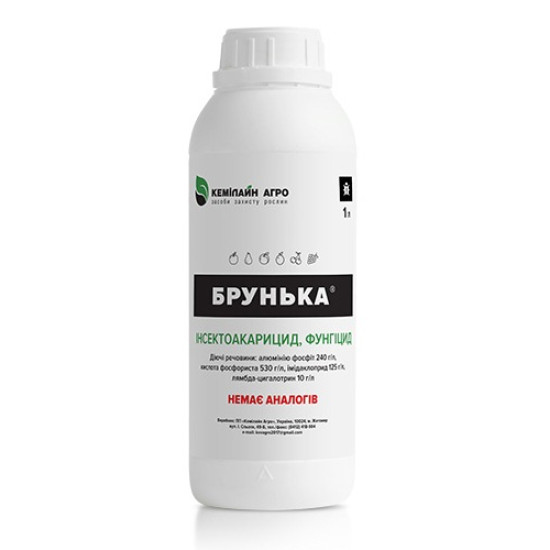Брунька®, РК