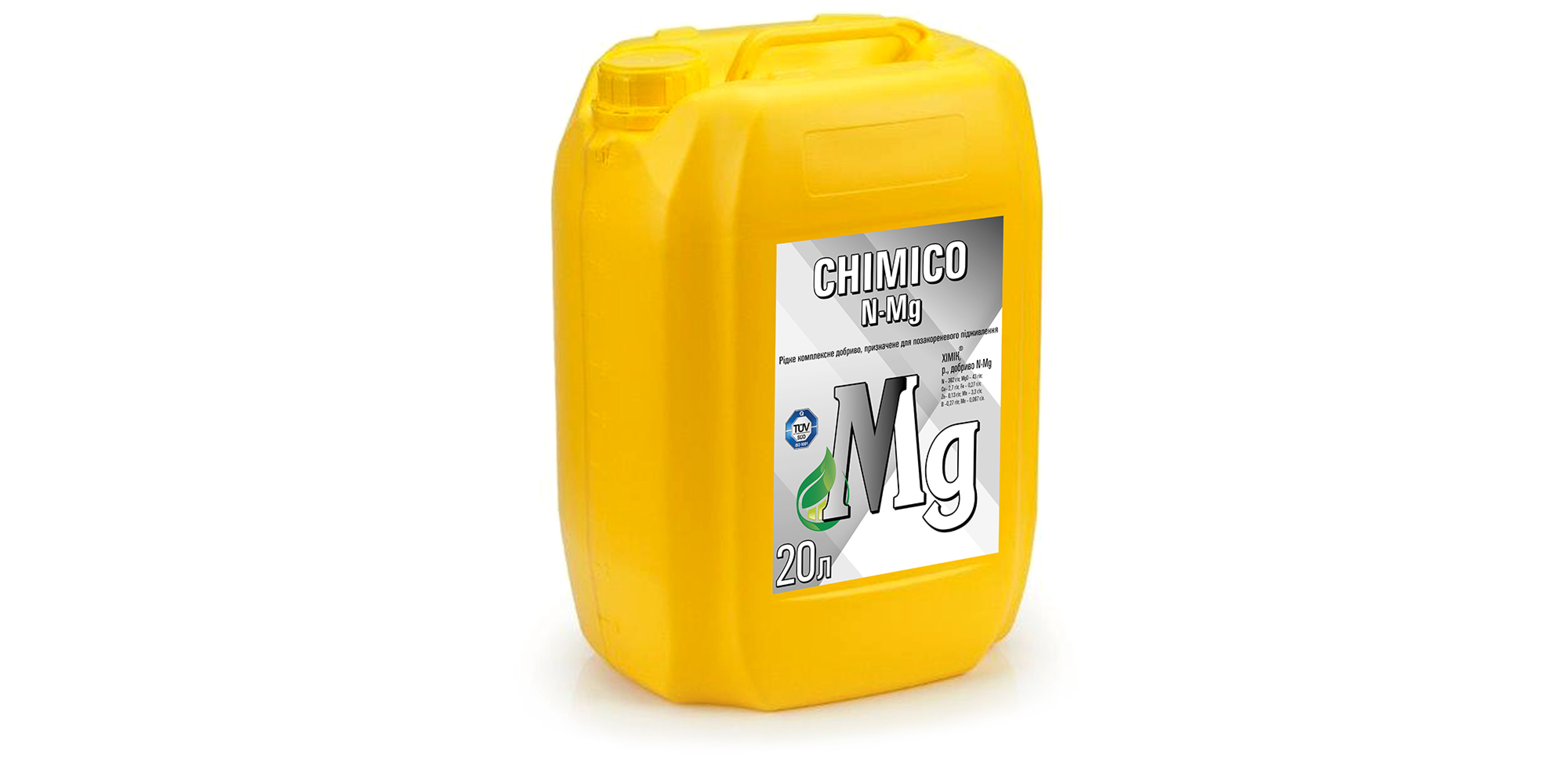 Хімік N-Mg (20л)