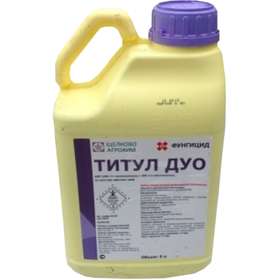 Титул ДУО (5л)
